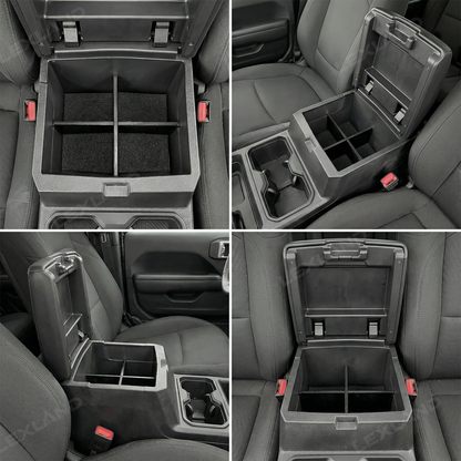 Tacoma Center Console Organizer Insert Storage Divider Interior Accessories for Toyota