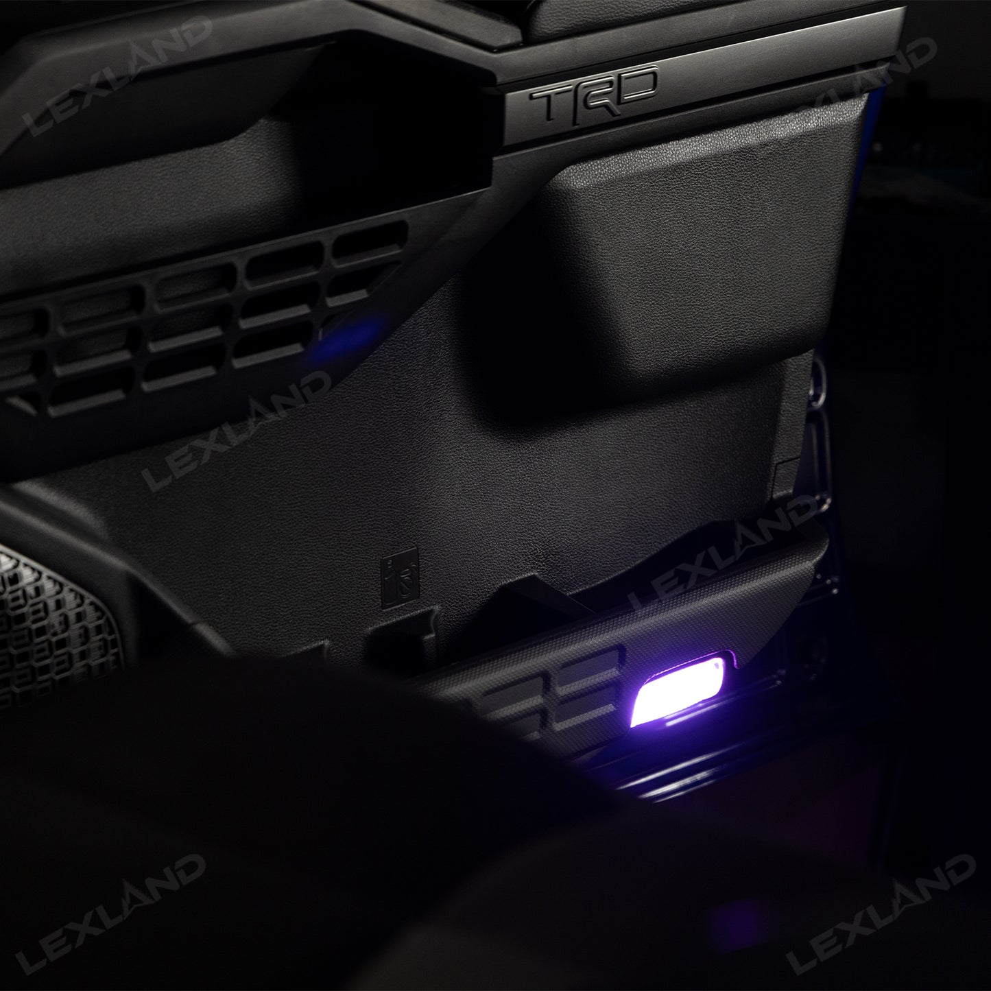 Tacoma/4Runner LED Puddle Lights Multi-color Front Door Projector Lights For Toyota