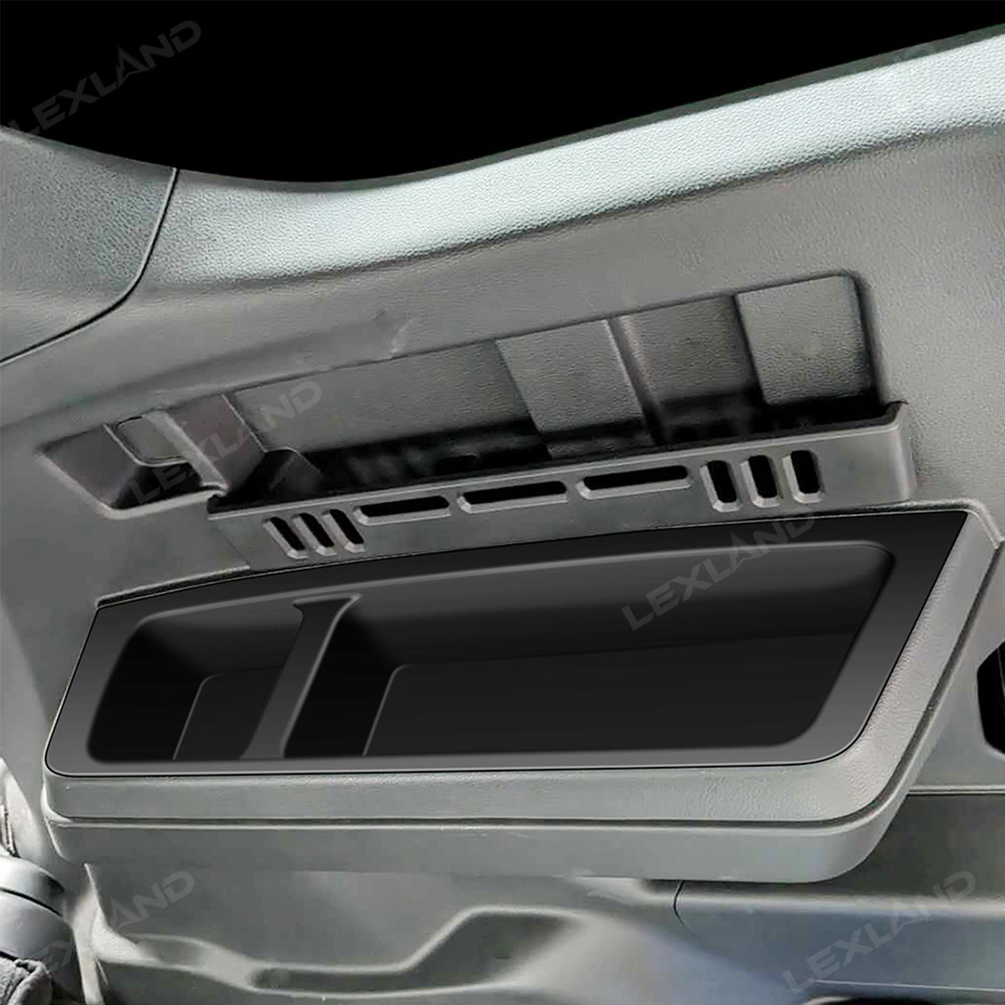 4Runner Rear Trunk Cup Pad Insert Silicone Drink Holder Pad Cup Mat 2PCS for Toyota