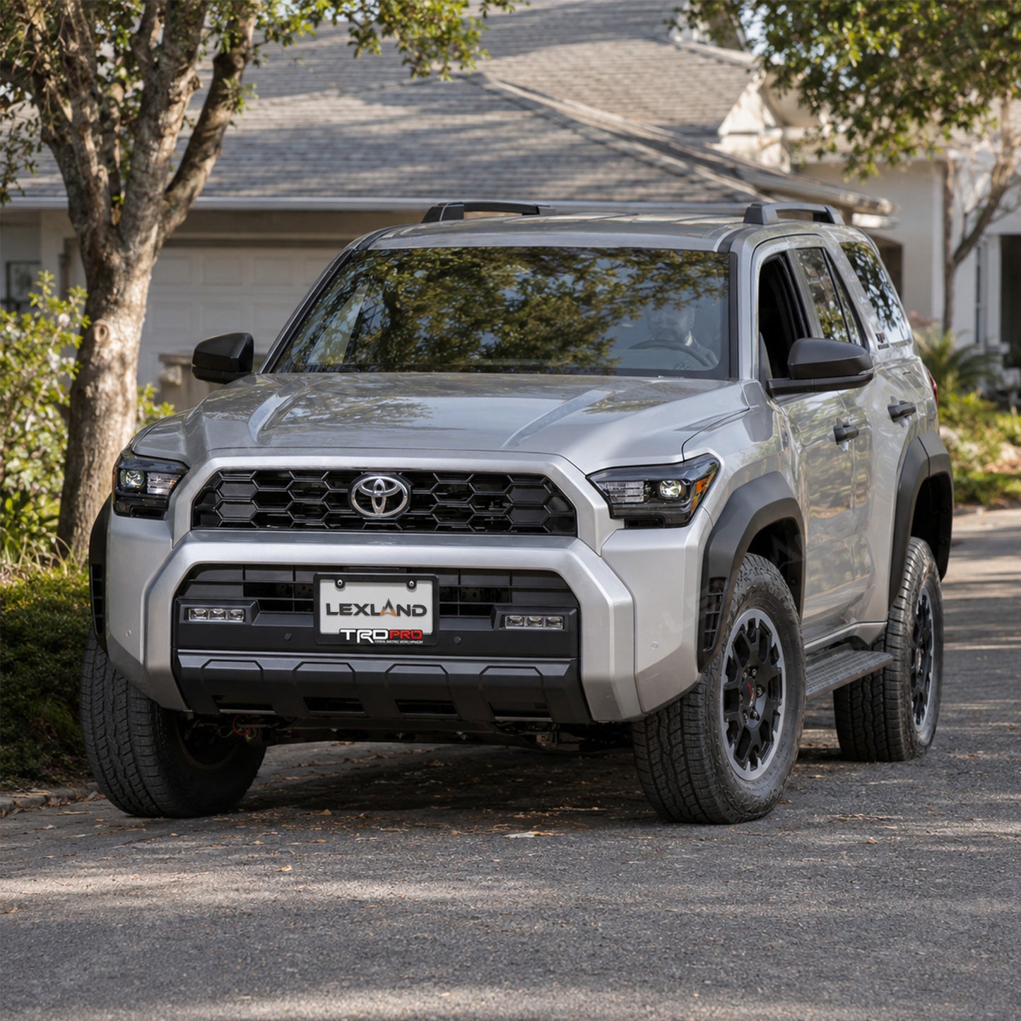 Tacoma/ 4Runner/ Tundra Front Rear License Plate Frame TRD Style License Plate Cover Holder