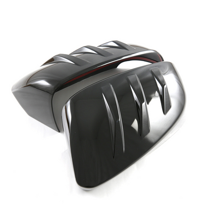 Tacoma Rear View Mirror Cover ABS Rearview Cap Decoration Protection Trim with Split-Line Style