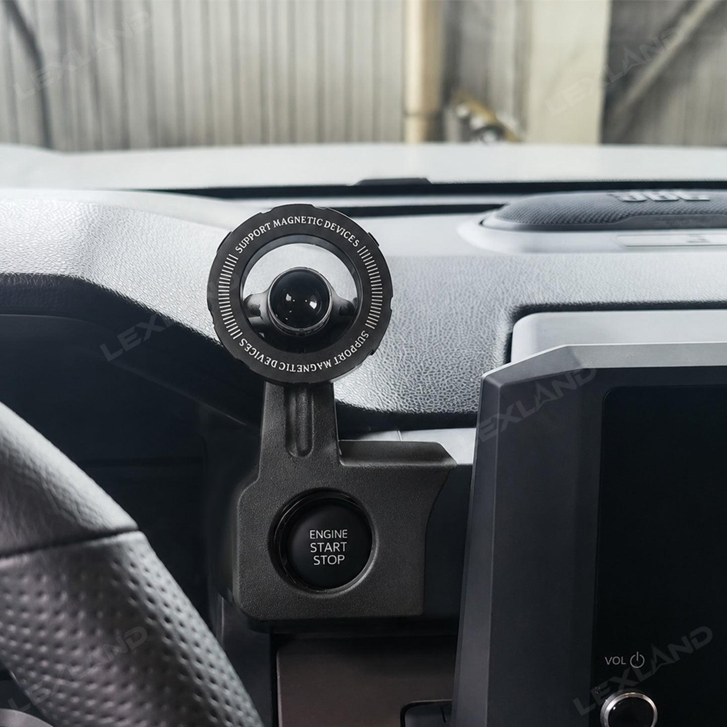 Tacoma Strong Magnetic Phone Mount No-Drill Dashboard Phone Holder for Toyota