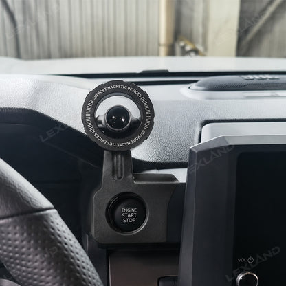 Tacoma Strong Magnetic Phone Mount No-Drill Dashboard Phone Holder for Toyota