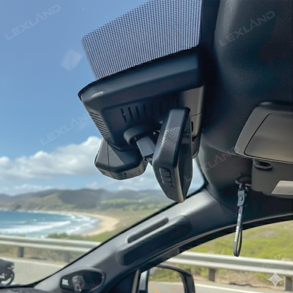 Tacoma /4Runner Dash Cam Custom-Fit 256GB Integrated Dashcam for Toyota