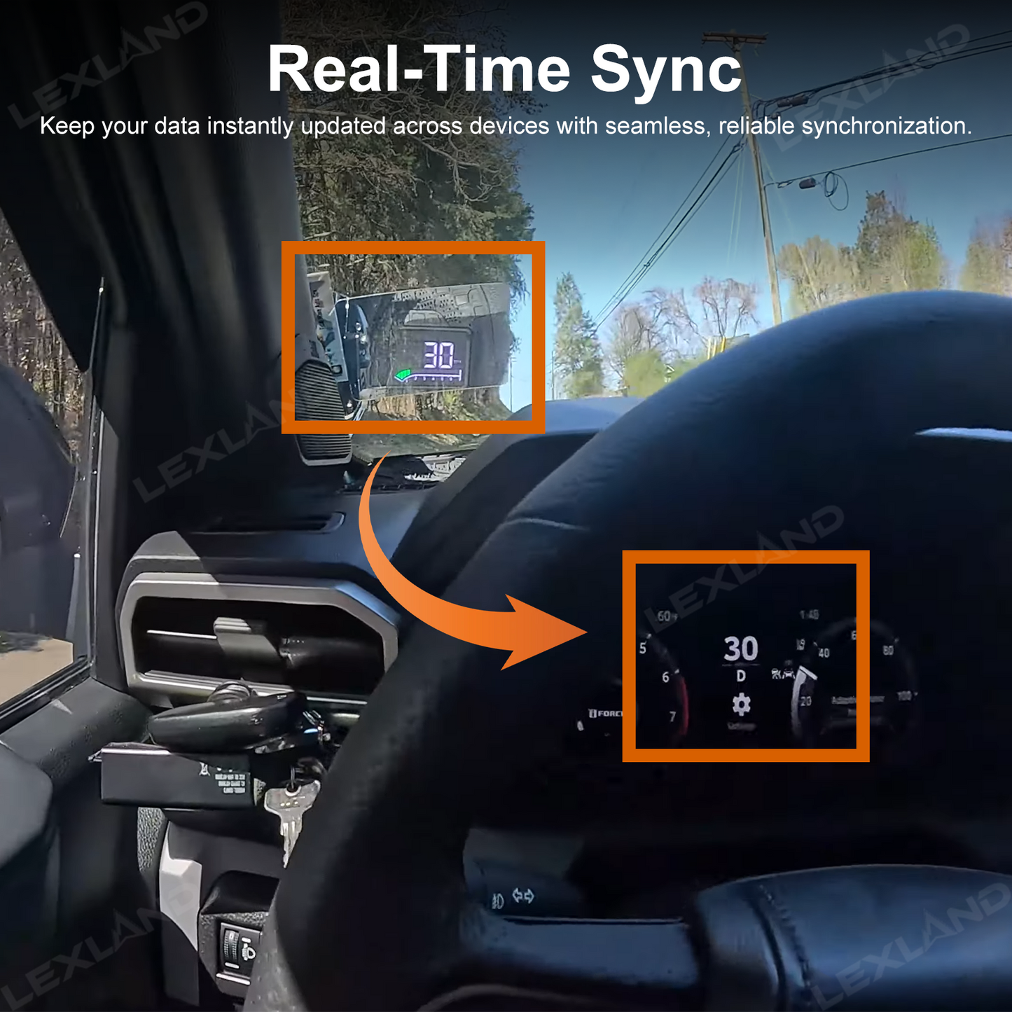 4Runner/Tacoma Heads Up Display HUD Speedometer Windshield Screen Projector for Toyota