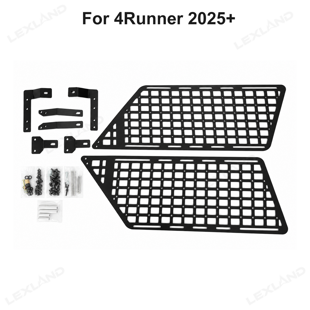 4Runner Molle Panel Storage Shelf Trunk Organizer Luggage Storage Carrier for Toyota