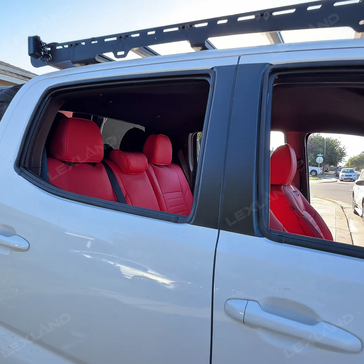 Tacoma/4Runner Seat Covers Embossed Seat Protectors with TRD Style for Toyota