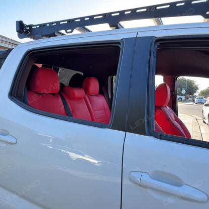 Tacoma/4Runner Seat Covers Embossed Seat Protectors with TRD Style for Toyota