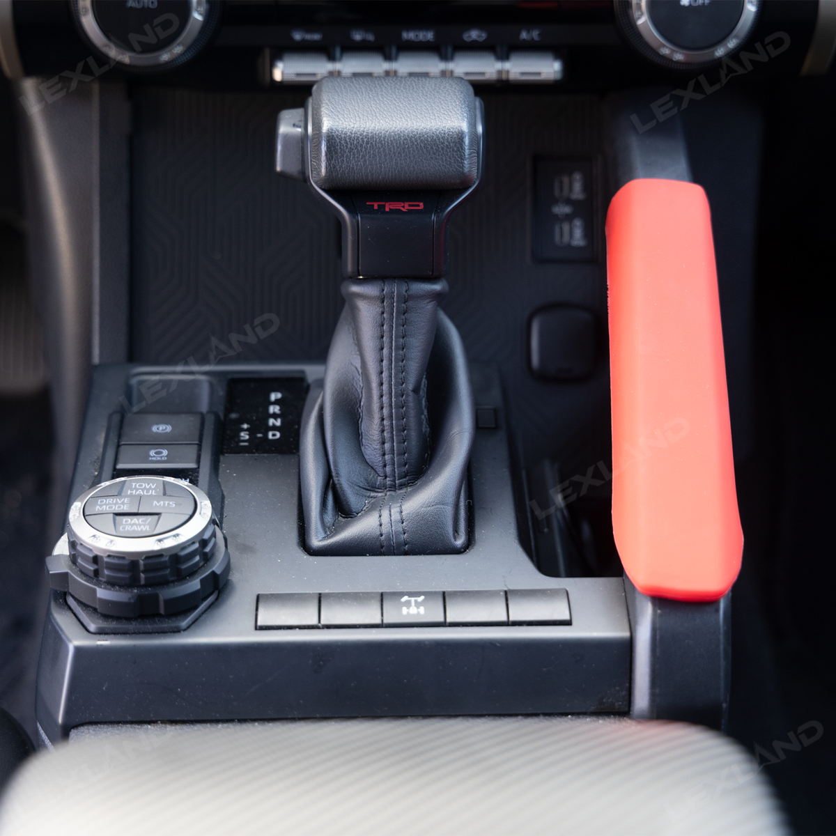 Tacoma Center Console Grab Handle Cover Silicone Interior Cover Trim for Toyota