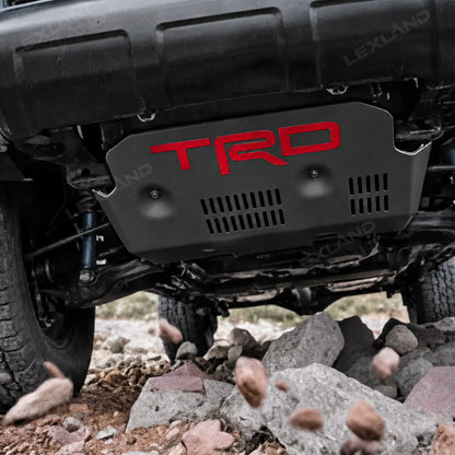 4Runner Front Engine Skid Plate Protector Guard TRD Style Underbody Off-Road Protection Plate