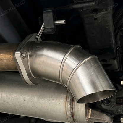 Tacoma Off-Road Trail Pipe Stainless Steel Exhaust for Toyota