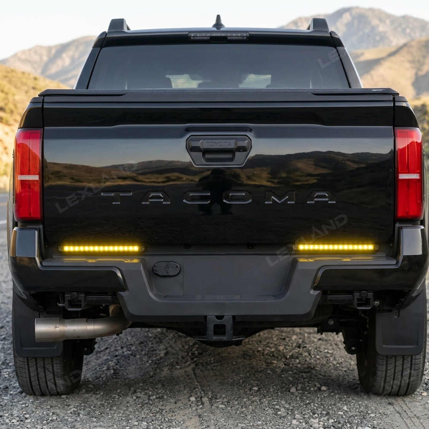 Tacoma/Tundra Tailgate Light Strip LED Running Brake Sequential Turn Signals Lights Bar