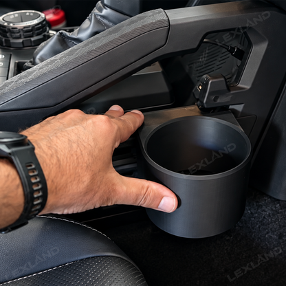 Tacoma/4Runner Cupholder Oversized Water Bottle Holder Molle Panel Accessories for Toyota