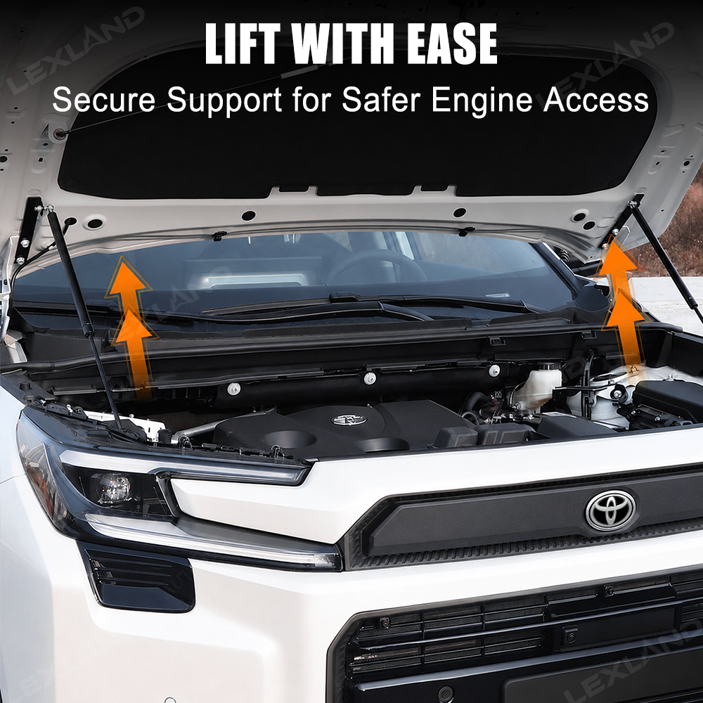 RAV4 Hood Lift Supports Gas Springs Front Hood Struts Upgrade Kit for Toyota