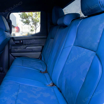 Tacoma/4Runner Seat Covers Full Coverage Camo Seat Protector for Toyota