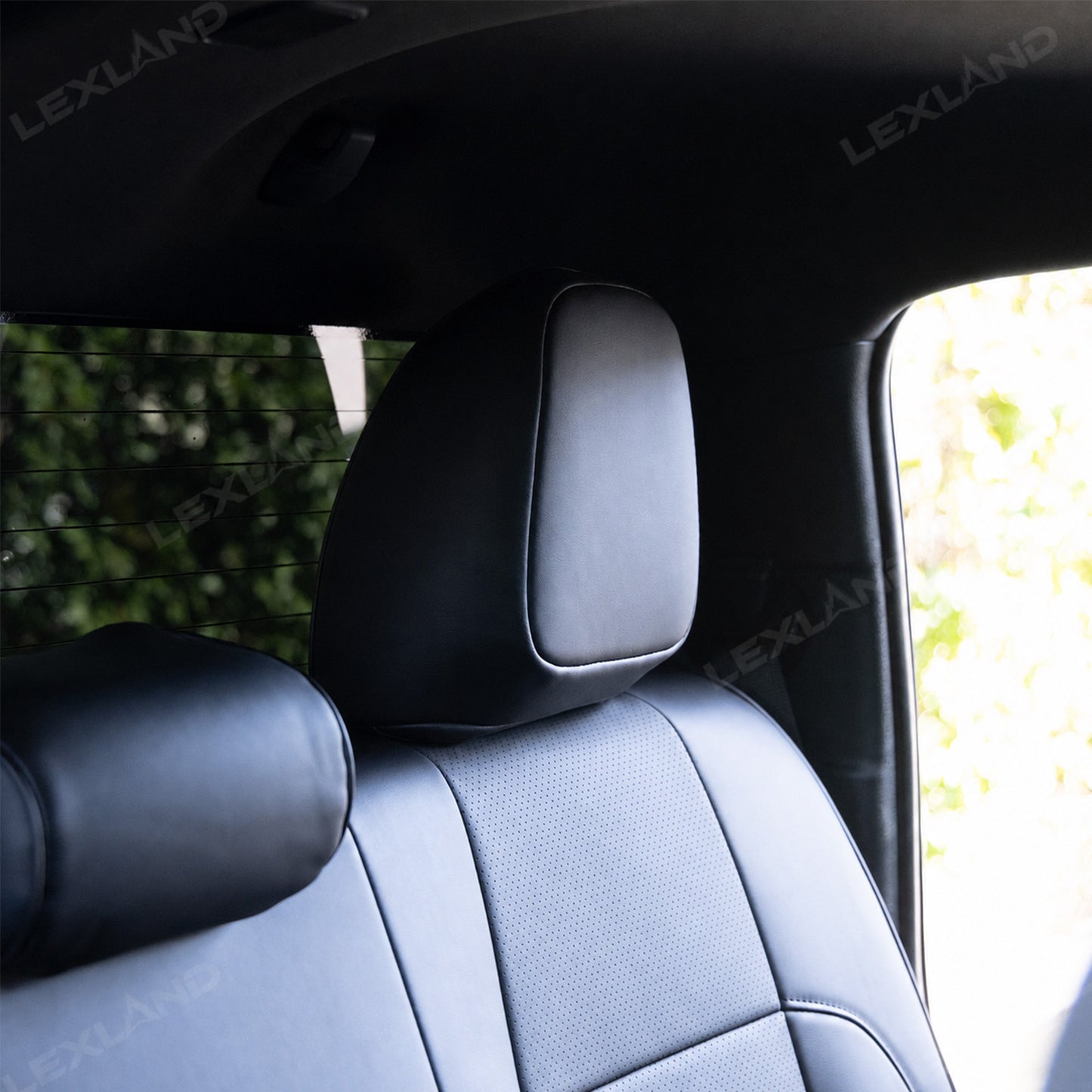 Tacoma /4Runner Seat Covers Embossed Seat Protector with TRD Style for Toyota