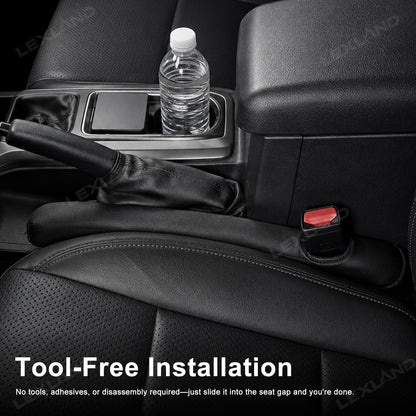Tacoma Seat Gap Filler Center Console Gap Stopper Blocker Car Seat Crevice Filler 2PCS for Toyota