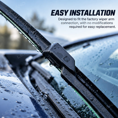 Tacoma Wiper Blades 24" / 20" Front Windshield Wipers Replacement Kit for Toyota