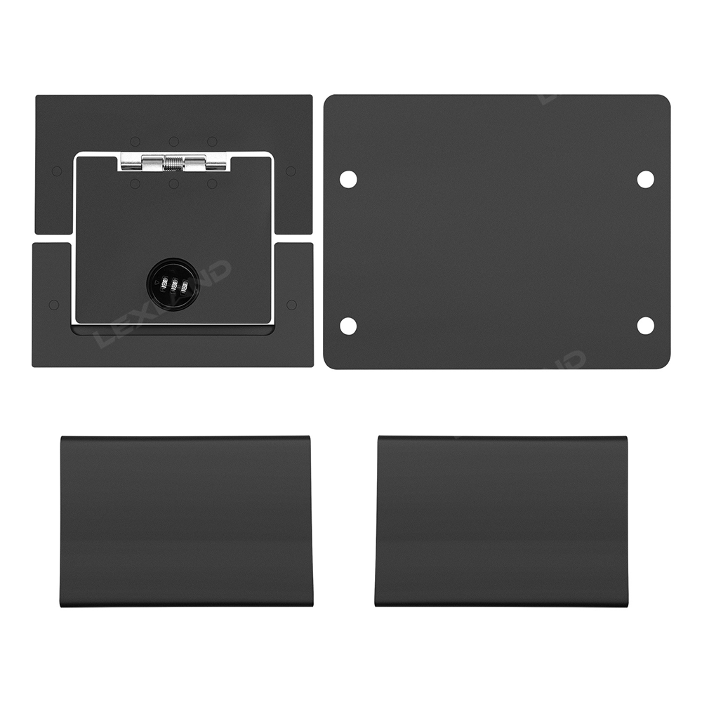 4Runner Center Console Safe Lock Box Armrest Security Organizer Safe Vault Lockbox for Toyota