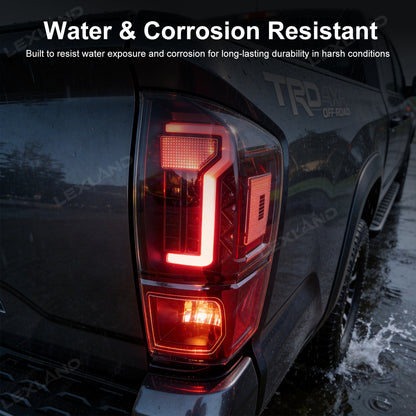 Tacoma 3rd Gen LED Tail Lights Taillights Assembly Plug-and-Play Rear Lamps for Toyota