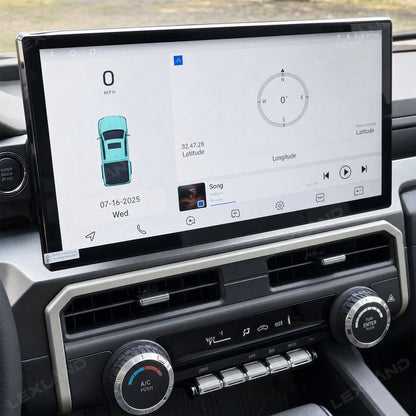 14.6" Touchscreen Stereo for Toyota Tacoma & 4Runner with Wireless Apple CarPlay and Android Auto, GPS Navigation Multimedia Infotainment System