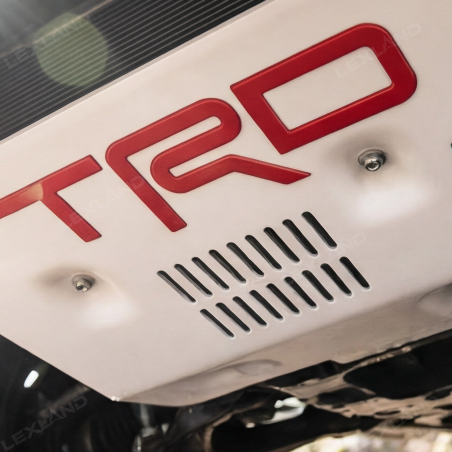 4Runner Front Engine Skid Plate Protector Guard TRD Style Underbody Off-Road Protection Plate
