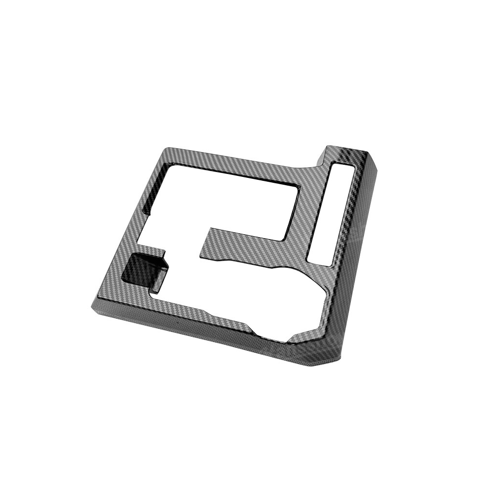 4Runner/Tacoma Gear Shift Panel Cover Trim ABS Carbon Fiber Style for Toyota