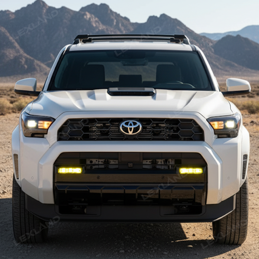 4Runner LED Fog Lights Amber Offroad Lighting Kit for Toyota
