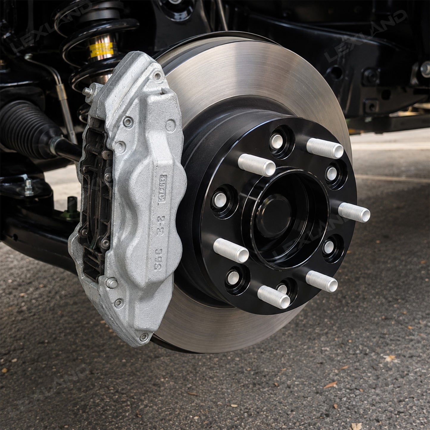 Tacoma/4Runner/Tundra Wheel Spacers Aluminum Alloy Wheel Offset Spacers 2PCS for Toyota