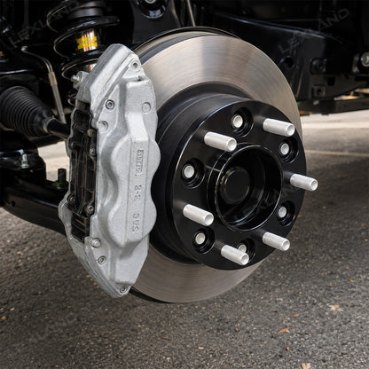 Tacoma/4Runner/Tundra Wheel Spacers Aluminum Alloy Wheel Offset Spacers 2PCS for Toyota