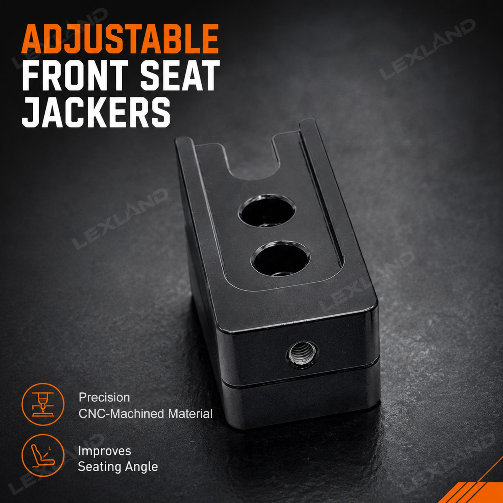 Tacoma Front Seat Jackers Adjustable Seat Risers Front Seat Lift