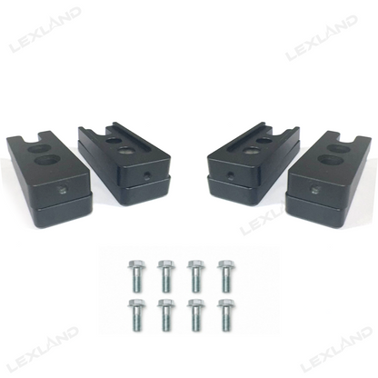 Tacoma Front Seat Jackers Adjustable Seat Risers Front Seat Lift Kit for Toyota