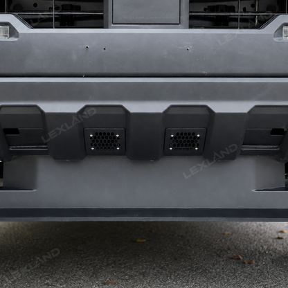 Tacoma Front Bumper Lower Air Vent Grille Guard Cover Air Intake Insect Screen 2PCS for Toyota