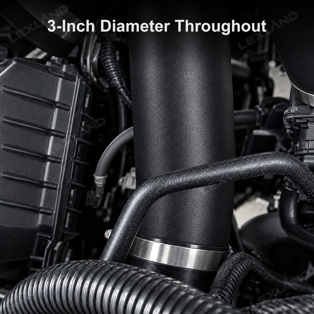 Tacoma/4Runner/Land Cruiser Aluminum Hot & Cold Side Charge Pipe Kit for Toyota
