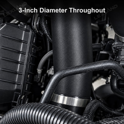 Tacoma/4Runner/Land Cruiser Aluminum Hot & Cold Side Charge Pipe Kit for Toyota