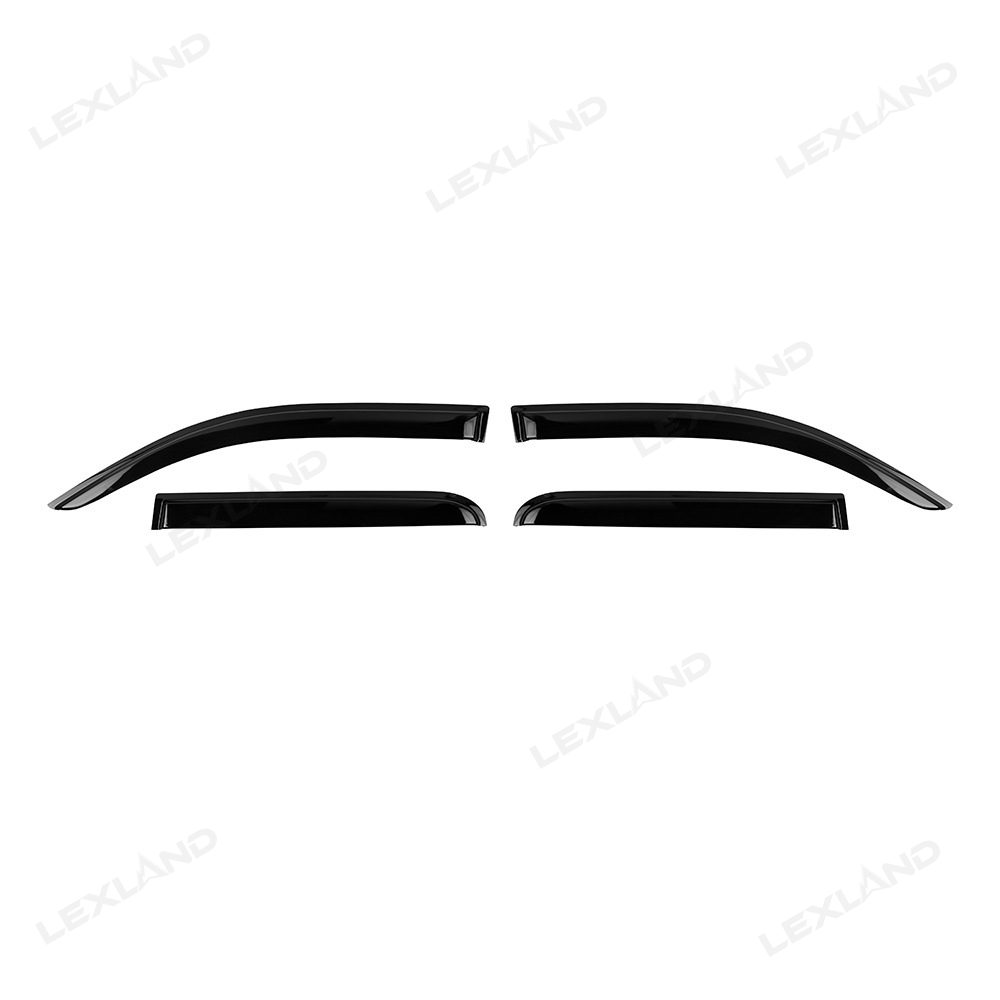 Tacoma Window Deflectors ABS Window Visors Rain Guards for Toyota