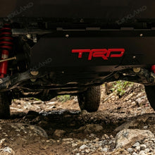 Tacoma Skid Plate with TRD Letter Style Underbody Protection Plate for Toyota