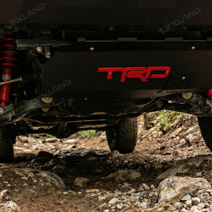 Tacoma Skid Plate with TRD Letter Style Underbody Protection Plate for Toyota