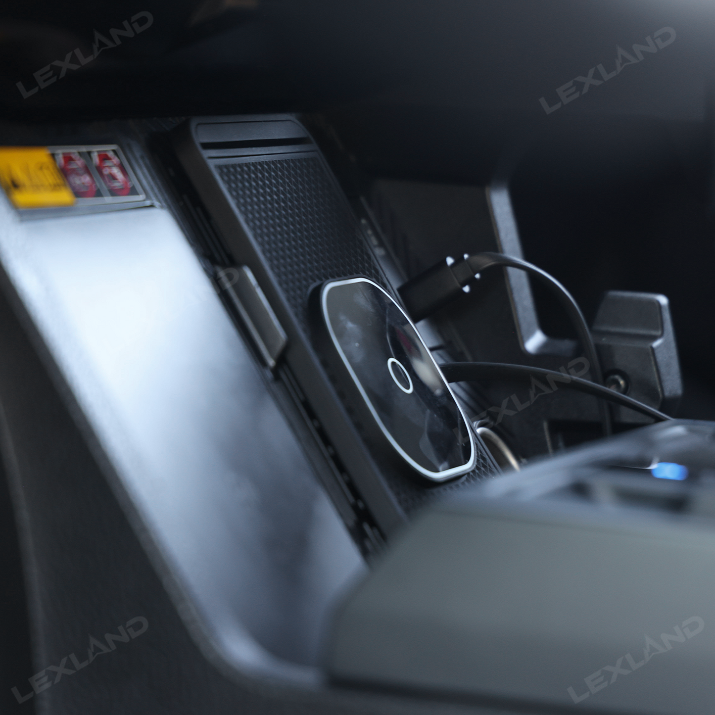 4Runner/Tacoma Magnetic Wireless Charger 15W Phone Charging Pad Upgrade Kit for Toyota