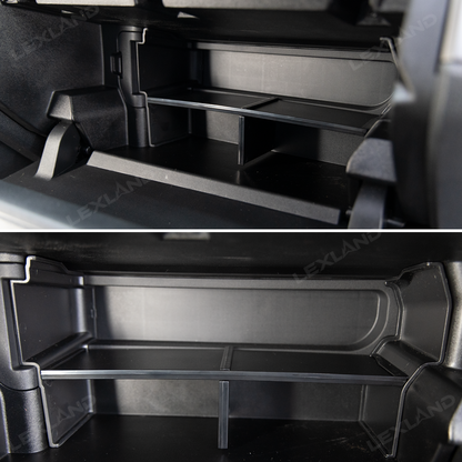 Tacoma Glove Box Organizer Insert Storage Divider Interior Accessories for Toyota