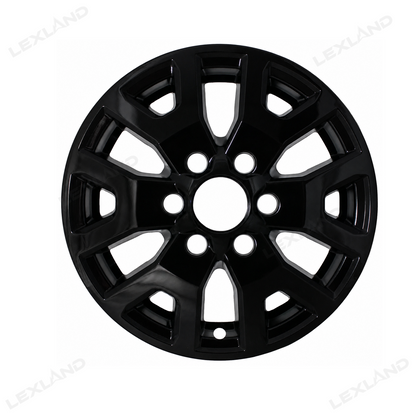 Tacoma SR5 17'' Wheel Covers OEM-Style Hubcaps 4PCS Snap-On Installation for Toyota