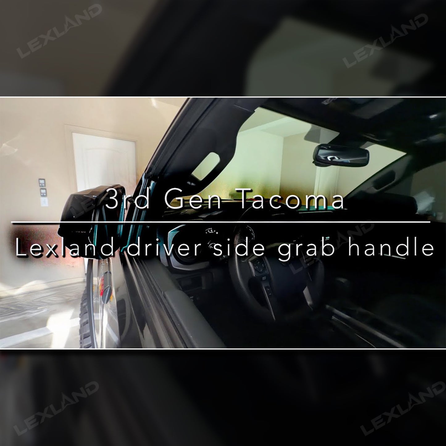 Tacoma 3rd Gen Driver Side A-Pillar Grab Handle Entry Assist Handle for Toyota
