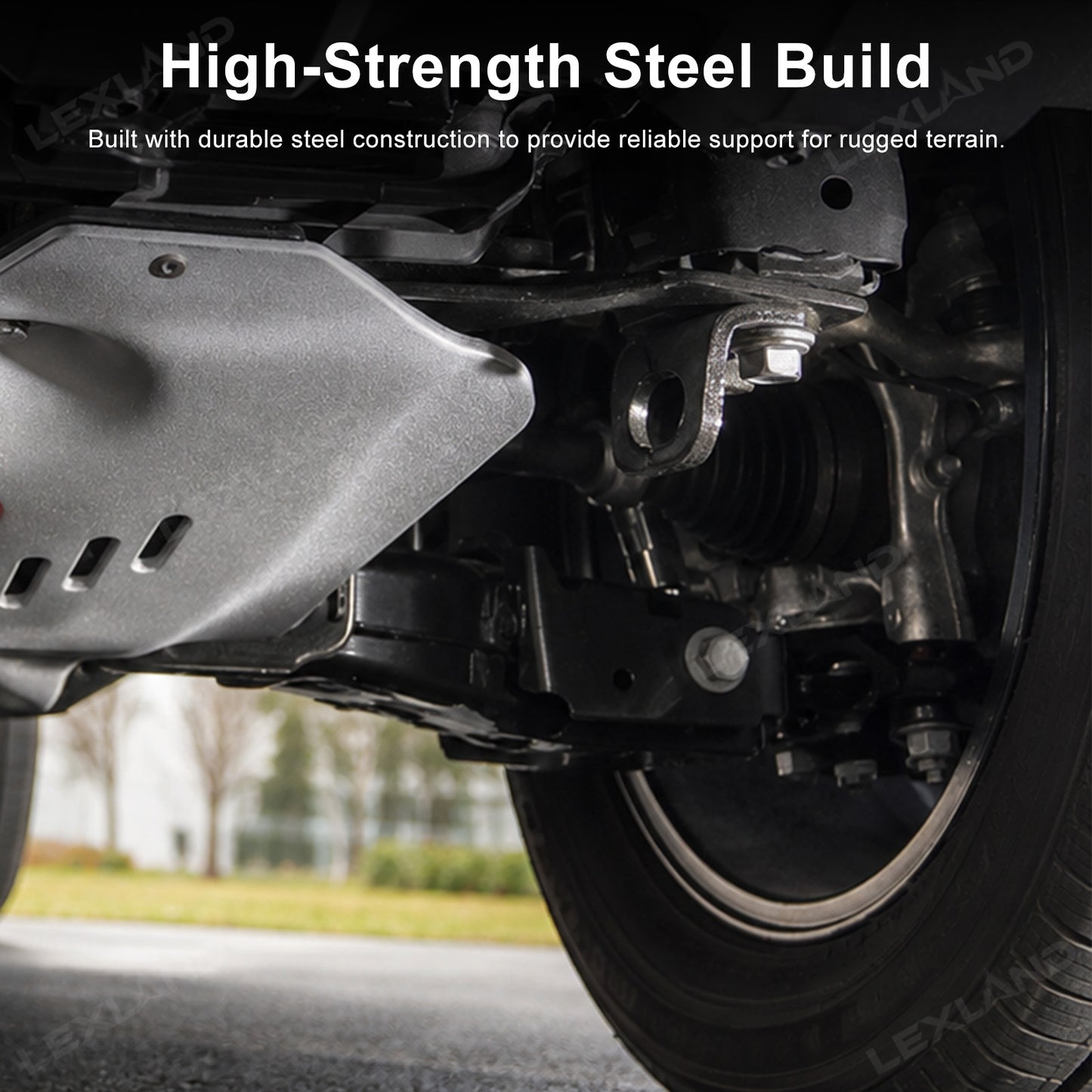 Tacoma Front Frame Cross Mounting Bar Member for Toyota