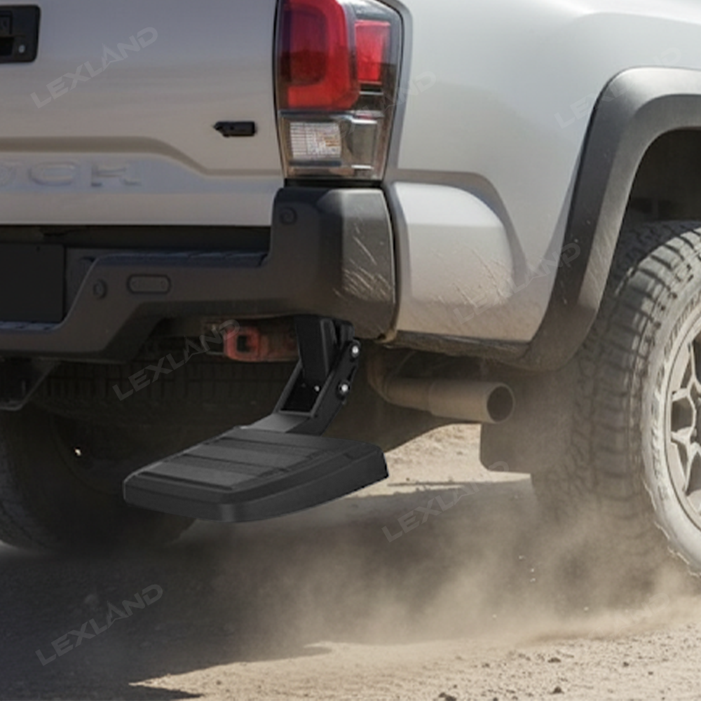 Tacoma Rear Bed Step Retractable Aluminum Truck Tailgate Step for Toyota