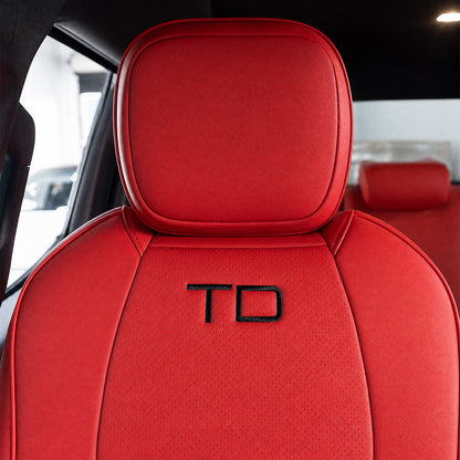 Tacoma /4Runner Seat Covers Embossed Seat Protector with TRD Style for Toyota