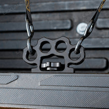 Tacoma Brass Knuckle-Style Truck Bed Tie-Down Anchor Aluminum Alloy Truck Bed Cleat Universal for Trucks