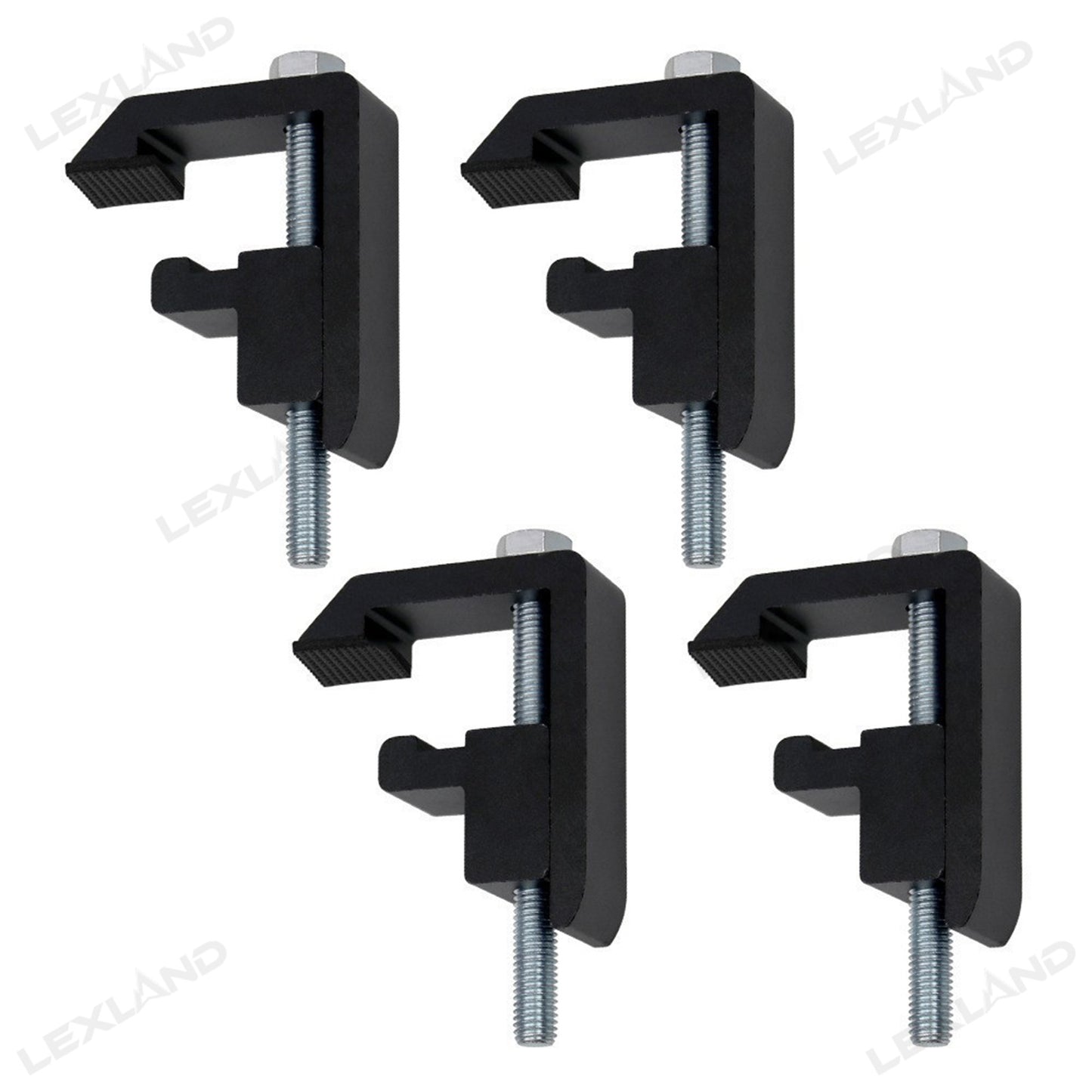 Tacoma/Tundra Truck Mounting Clamps Bed Rail Clamps Cargo Clamps 4PCS for Toyota