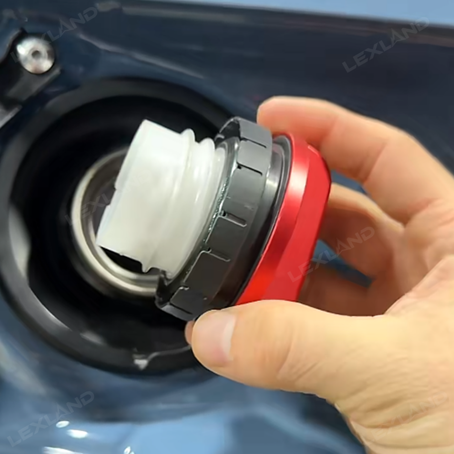 Tacoma/ 4Runner/ Land Cruiser Gas Cap Aluminum Fuel Tank Cap Cover for Toyota