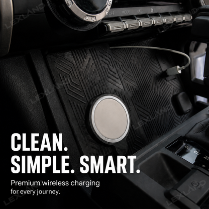 Tacoma Magsafe Charger Mount Wireless Charging Stand Charger Holder for Toyota