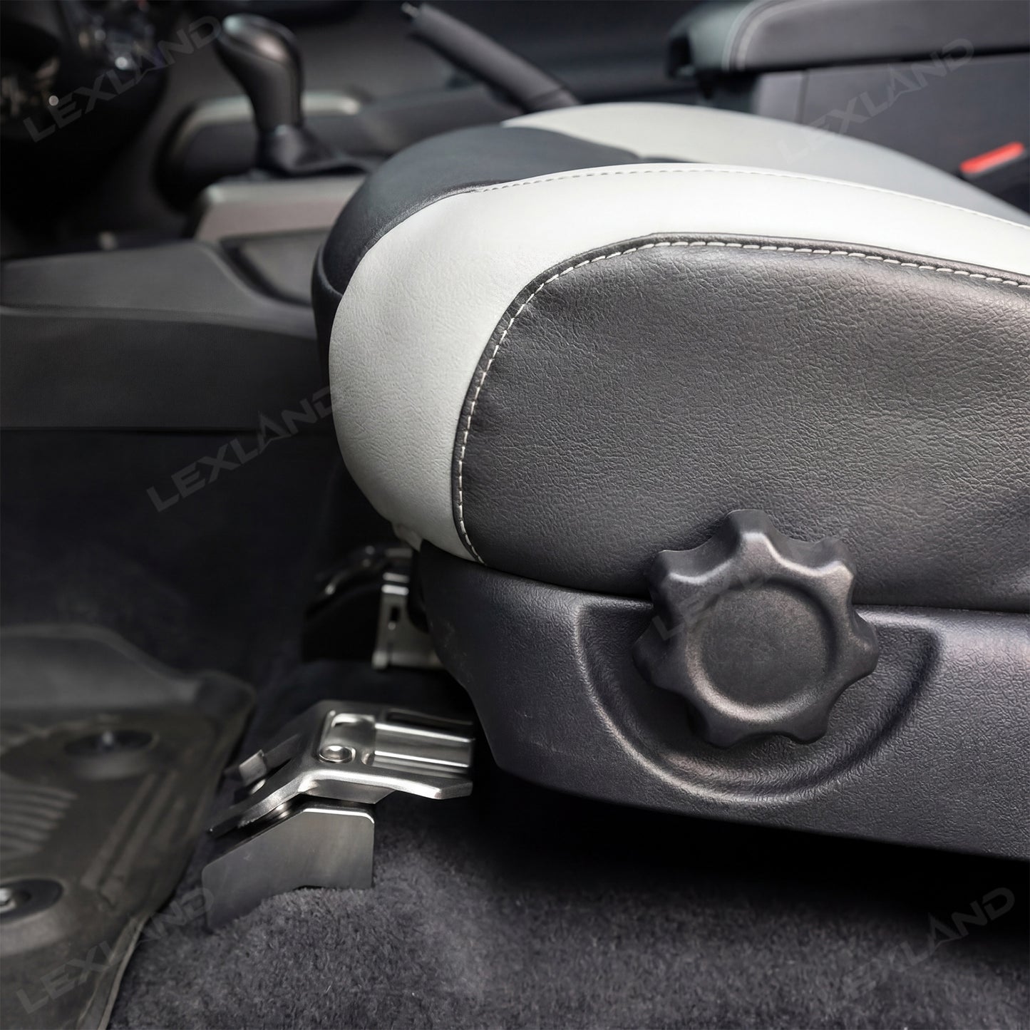 Tacoma/4Runner Front Seat Jackers Aluminium Alloy Riser Spacer Lift Stand 2PCS for Toyota